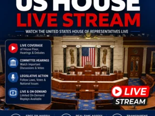 U.S. House - Live